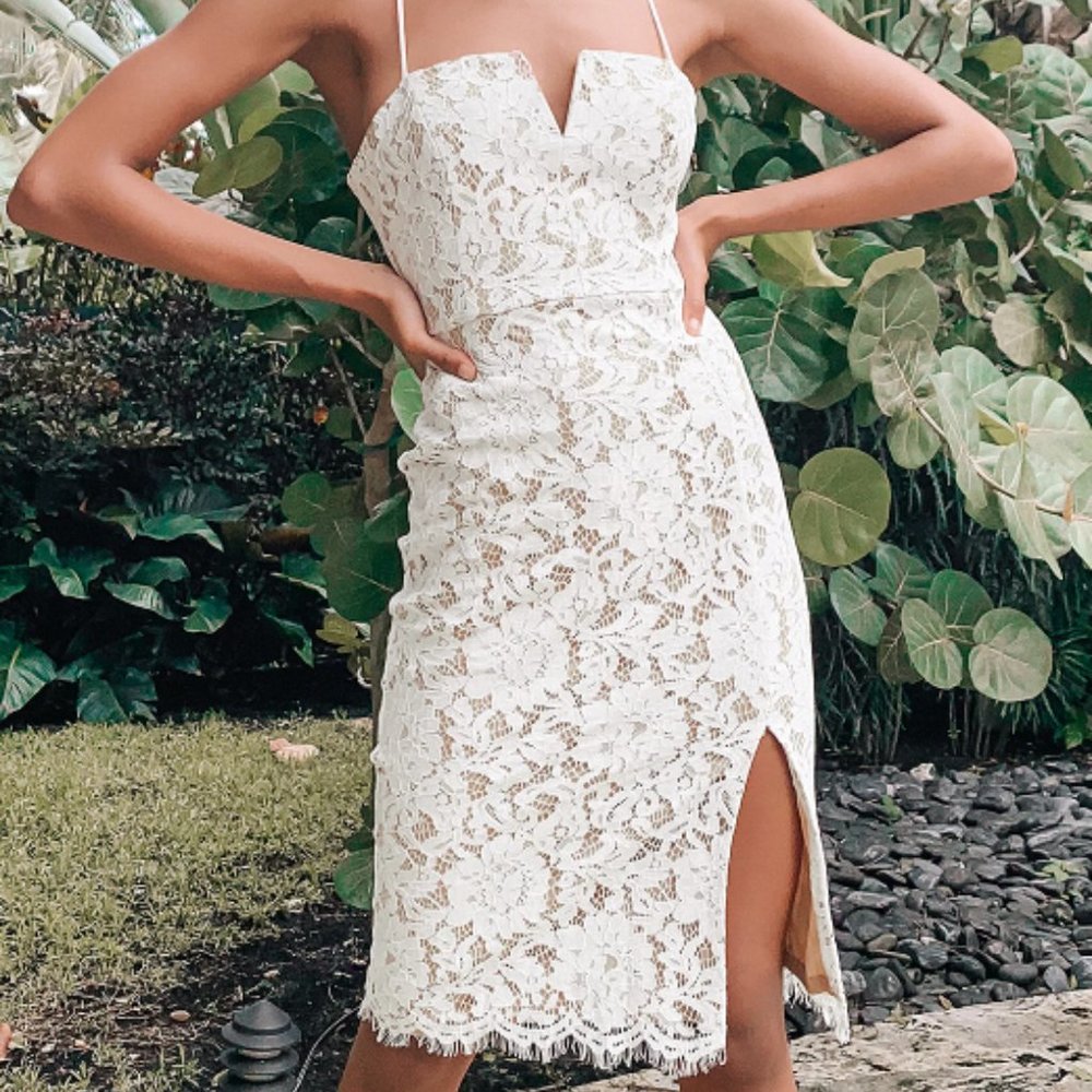 White Dress